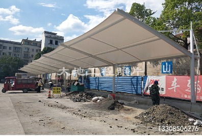 貴州三穗客運站充電站順利竣工